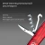 Нож перочинный Victorinox Climber (1.3703.T) 91мм 14функц. красный полупрозрачный карт.коробка
