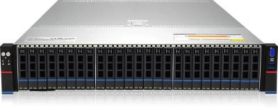 Сервер IRU Rock g2225p 2x6348 4x32Gb 2x1800Gb 2.5" SAS-3 2x480Gb 2.5" SSD SATA 9361-8I AST2500 2xGigEth 2x1300W w/o OS (2198666)