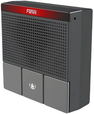 Аудиопанель Fanvil A10W цвет панели: темно-серый