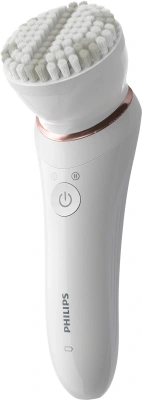 Эпилятор Philips BRE740/11 скор.:2 насад.:8 от аккум. белый