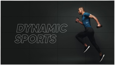 Панель LG 55" 55VL5PJ-A черный 16:9 DVI HDMI матовая 500cd 178гр/178гр 1920x1080 DP FHD USB 23.5кг