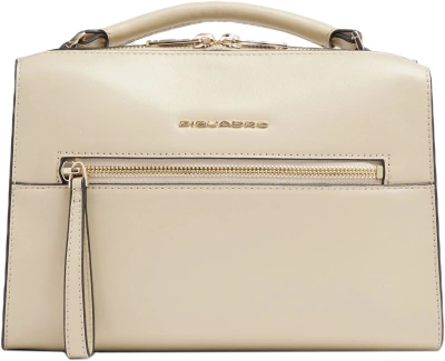 Сумка женская Piquadro Patricia BD6954W140/BE бежевая натур.кожа