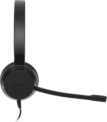 Наушники с микрофоном Jabra Evolve 20 черный накладные USB оголовье (4993-823-169)