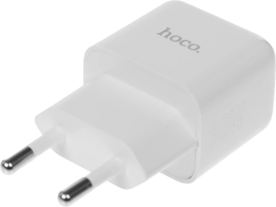 Сетевое зар./устр. Hoco N32 Glory White 30W 3A+2A+1.5A (PD+QC+AFC) USB Type-C универсальное белый