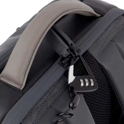Рюкзак мужской Piquadro Urban CA4818UB00/NGR черный/серый натур.кожа