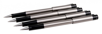 Ручка гелев. Deli S95 ассорти d=0.5мм черн. черн. линия 0.35мм