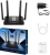 Роутер беспроводной Cudy WR3600H BE3600 100/1000/2500BASE-T черный Роутер беспроводной Cudy WR3600H BE3600 100/1000/2500BASE-T черный