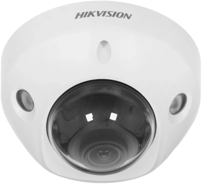 Камера видеонаблюдения IP Hikvision DS-2CD2547G2-LS(4mm)(C) 4-4мм цв. корп.:белый