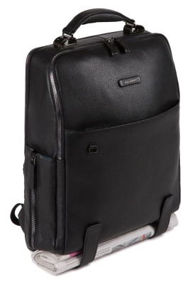 Рюкзак мужской Piquadro Modus Special CA4818MOS/N черный натур.кожа