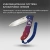 Нож перочинный Victorinox Evoke Alox (0.9415.D221) 136мм 5функц. синий/красный подар.коробка в комплекте: паракорд Нож перочинный Victorinox Evoke Alox (0.9415.D221) 136мм 5функц. синий/красный подар.коробка в комплекте: паракорд
