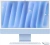 Моноблок Apple iMac A3247 24" 4.5K M4 8 core (4) 16Gb SSD256Gb 8 core GPU macOS WiFi BT 143W клавиатура мышь Cam синий 4480x2520