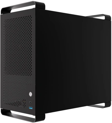 Корпус Accord ACC-GCUB4 черный без БП mATX 1xUSB3.0