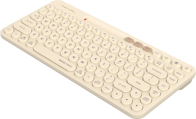 Клавиатура A4Tech FBK36C AS бежевый USB беспроводная BT/Radio slim Multimedia