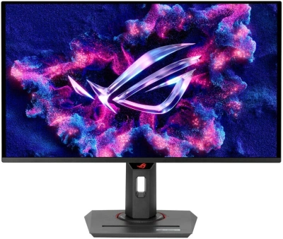 Монитор Asus 26.5" ROG Strix XG27UCDMG черный QD OLED LED 16:9 HDMI матовая HAS Piv 450cd 178гр/178гр 3840x2160 240Hz FreeSync Premium DP Quad 4K (2160p) USB 7.44кг