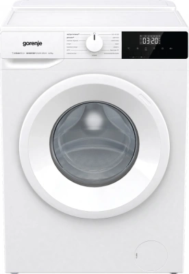 Стиральная машина Gorenje W2NHPI72SCSIRV (с баком) класс: A загр.фронтальная макс.:7кг белый инвертор