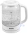 Чайник электрический Domfy DSW-EK304 1.6л. 2200Вт белый корпус: стекло/пластик Чайник электрический Domfy DSW-EK304 1.6л. 2200Вт белый корпус: стекло/пластик
