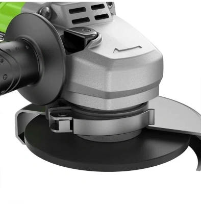 Углошлифовальная машина Greenworks GD24AG 758Вт 10500об/мин рез.шпин.:M14 d=125мм (3200207CUH)