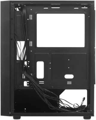 Корпус PcCooler MA100 Mesh черный без БП ATX 5x120mm 2xUSB2.0 1xUSB3.0 audio bott PSU