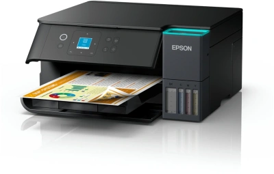 МФУ струйный Epson EcoTank L4360 (C11CL41412) A4 Duplex WiFi черный