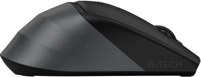 Мышь A4Tech Fstyler FG45CS Air2 серый оптическая 2000dpi silent беспров. USB для ноутбука 7but (FG45CS AIR2 USB (STONE GREY))