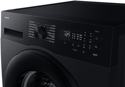 Стиральная машина Samsung WW90DG5U34ABLP класс: A загр.фронтальная макс.:9кг черный инвертор