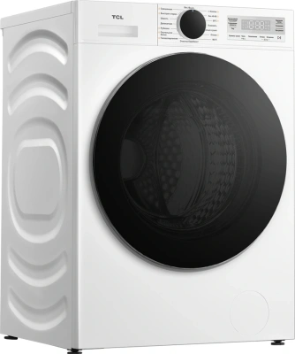 Стиральная машина TCL WD1012S35DW класс: A+++ загр.фронтальная макс.:10кг (с сушкой) белый инвертор