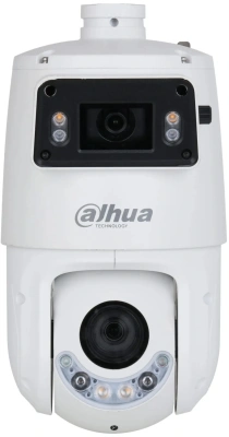 Камера видеонаблюдения IP Dahua DH-SDT4E225-4F-GB-A 5-125мм цв. корп.:белый