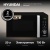 Микроволновая Печь Hyundai HYM-D3001 20л. 700Вт черный/хром Микроволновая Печь Hyundai HYM-D3001 20л. 700Вт черный/хром