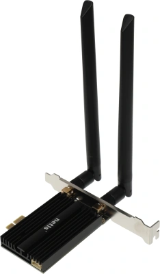 Сетевой адаптер Wi-Fi + Bluetooth Netis F2 АХ5400 PCI Express (ант.внеш.съем) 2ант.