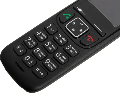 Р/Телефон Dect Gigaset AS690 черный АОН