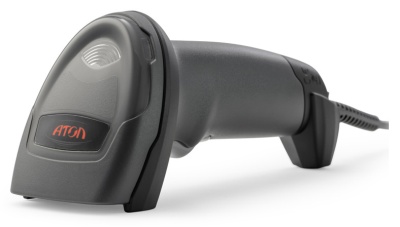 Сканер штрих-кода Атол SB2108 Plus (rev.2) 2D проводной серый (57984)