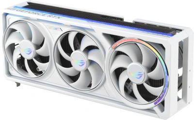 Видеокарта Asus PCI-E 5.0 ROG-ASTRAL-RTX5080-O16G-WHITE NVIDIA GeForce RTX 5080 16Gb 256bit GDDR7 2760/30000 HDMIx2 DPx3 HDCP Ret