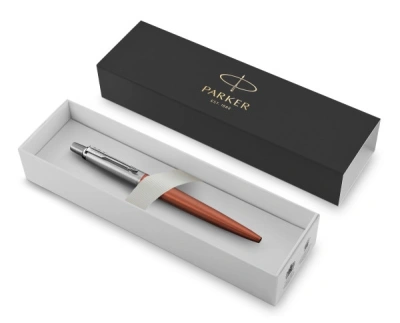 Ручка шариков. Parker Jotter Core K63 (1953189) Chelsea Orange CT M син. черн. подар.кор.
