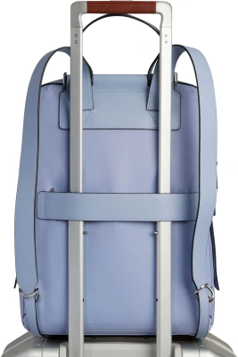 Рюкзак женский Piquadro Lyra CA4576W92T/VI лавандовый нейлон/натур.кожа