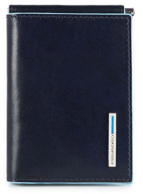 Портмоне Piquadro Blue Square PU3890B2R/BLU2 синий натур.кожа