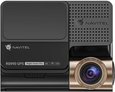 Видеорегистратор Navitel RS990 GPS черный 2160x3840 2160p 160гр. NT98529