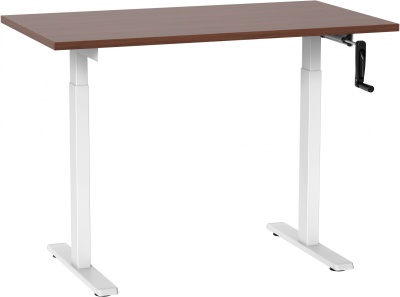 Подстолье Cactus CS-MDF-WT механический каркас белый 133x72x60см