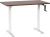 Подстолье Cactus CS-MDF-WT механический каркас белый 133x72x60см