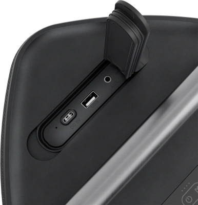 Колонка порт. Ural Молния Бит черный 420W 1.1 BT/3.5Jack/USB-C 10м 8000mAh (УРАЛ МОЛНИЯ БИТ)