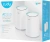 Бесшовный Mesh роутер Cudy M1300 (M1300(2-PACK)) AC1200 10/100/1000BASE-TX белый (упак.:2шт)