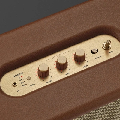 Колонка порт. Marshall Woburn III коричневый 150W 2.0 BT/3.5Jack 10м (WOBURNIII BROWN)