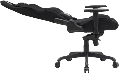 Кресло Cactus CS-CHR-MC04-BBK черный крестов. сталь пластик черный