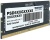Память DDR5 16GB 4800MHz Patriot PSD516G480081S RTL PC5-38400 CL40 SO-DIMM 262-pin 1.1В dual rank Ret Память DDR5 16GB 4800MHz Patriot PSD516G480081S RTL PC5-38400 CL40 SO-DIMM 262-pin 1.1В dual rank Ret