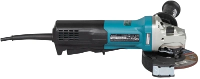Углошлифовальная машина Makita GA5095X01 1900Вт 11500об/мин рез.шпин.:M14 d=125мм