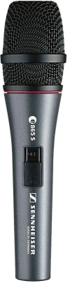 Микрофон проводной Sennheiser E 865-S черный