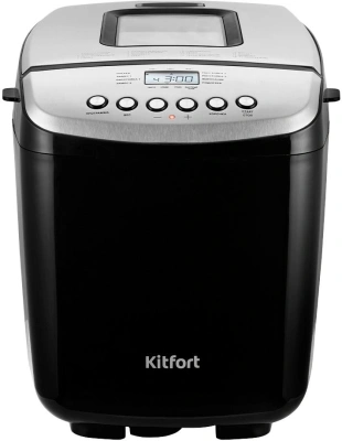 Хлебопечь Kitfort КТ-309 850Вт черный