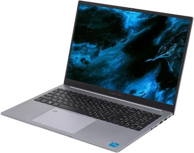 Ноутбук Digma Pro Pactos Core i3 1215U 8Gb SSD256Gb Intel UHD Graphics 16" IPS WUXGA (1920x1200) Windows 11 Pro dk.grey WiFi BT Cam 5500mAh (DN16P3-8CXW01)
