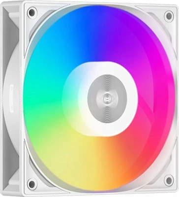 Система водяного охлаждения PcCooler DA360 Pro ARGB Soc-AM5/AM4/1200/1700/1851 белый 4-pin 33.8dB Al 300W Ret (DA360PRO-WHAWXX-GL)