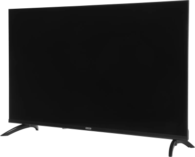 Телевизор LED Hyundai 40" H-LED40BS5012 YaOS Frameless черный FULL HD 60Hz DVB-T DVB-T2 DVB-C DVB-S DVB-S2 USB WiFi Smart TV
