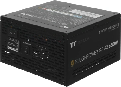 Блок питания Thermaltake ATX 650W Toughpower GF A3 Gen.5 80+ gold (20+4pin) APFC 120mm fan 8xSATA Cab Manag RTL